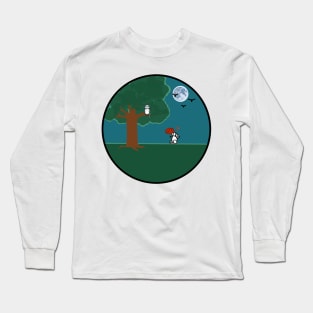 Bunny loves Owl - Night Romance Long Sleeve T-Shirt